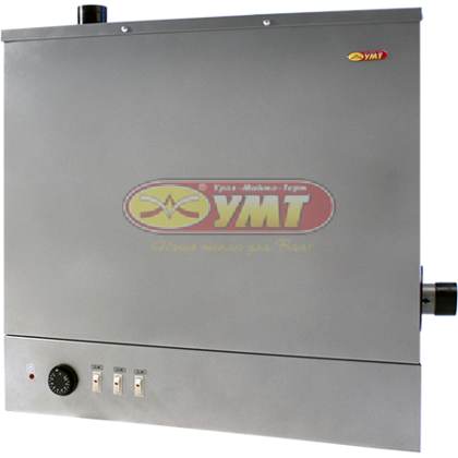 Котёл отопления Урал-Микма-Терм (УМТ) ЭВПМ-9 Эльбрус с механическим пультом ТЭН из углеродистой стали ступени 12/24/36 в Бронницах