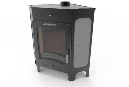 Печь-камин Протопи Кенигсберг 9X угловая в Бронницах