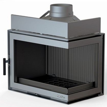 Каминная топка Nordflam TRENT14 кВт (правое стекло) в Бронницах