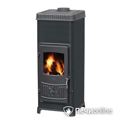 Отопительная печь Plamen Dora 10 N черная в Бронницах