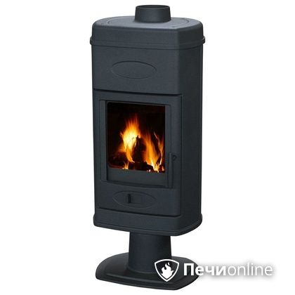 Отопительная печь Plamen Hana эмалир./черная в Бронницах