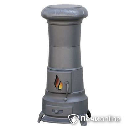 Отопительная печь Plamen Julia эмалир./серая в Бронницах