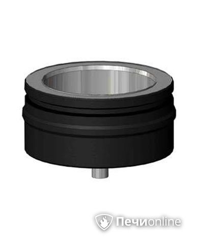 Конденсатосборник Schiedel Емкость для сбора конденсата д.150 PM25 (Черный) Permetr в Бронницах