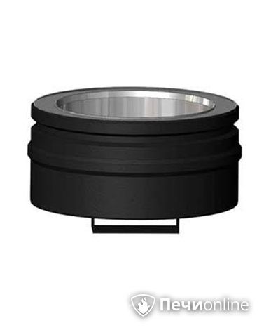 Заглушка Schiedel Заглушка тройника д.150 PM25 (Черный) Permetr в Бронницах