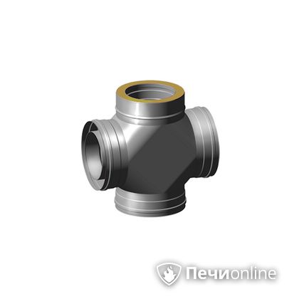 Тройник 87 Теплов и Сухов Четверик Термо ЧТ-Р 304-0.8/304-0.5 D150/250 в Бронницах