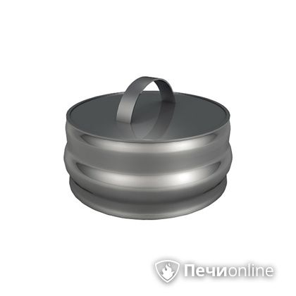 Заглушки Теплов и Сухов Заглушка ревизии моно ЗРМ-Р-430 0.5 D150(по дыму) в Бронницах