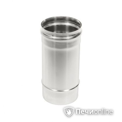 Одностенные трубы Теплов и Сухов Труба L250 ТМ-Р 304-0.8 D200 в Бронницах