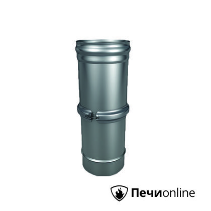 Одностенные трубы Теплов и Сухов Труба телескоп L300-450 ТТМ-Р 304-0.8 D200 в Бронницах