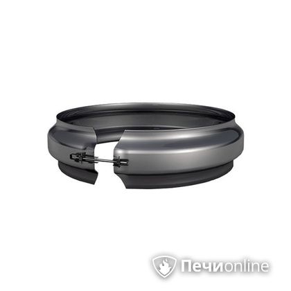 Хомуты Теплов и Сухов Хомут трубный на болте D 210 в Бронницах