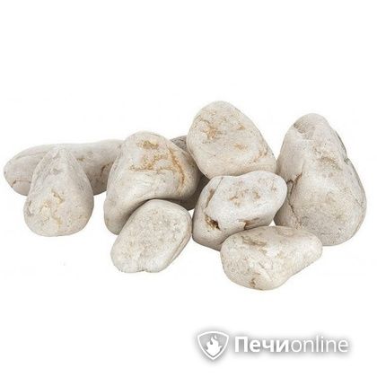 Камни для бани Банный камень Кварц белый для бани 10 кг в Бронницах
