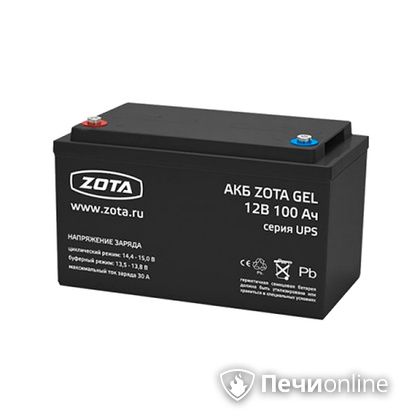 Аккумуляторная батарея Zota Аккумулятор Gel 40-12 в Бронницах
