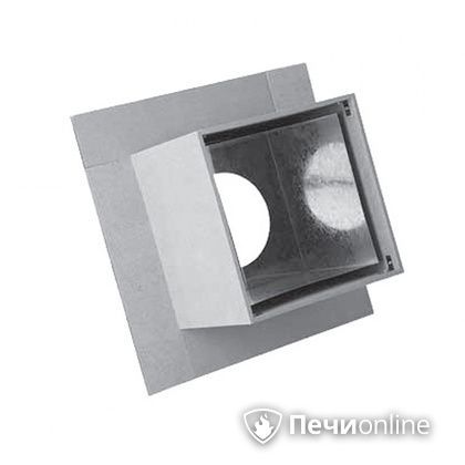  Феррум Разделка потолочная нержавеющая 600 d-200 (ППУ Н) в Бронницах