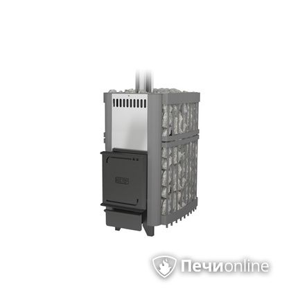 Дровяная печь-каменка Костёр Сетка 18 К СтД в Бронницах