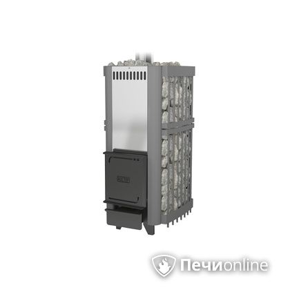 Дровяная печь-каменка Костёр Сетка 21 К СтД в Бронницах