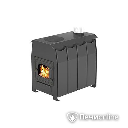Отопительно-варочная печь Везувий Комфорт 200 (ДТ-3С) в Бронницах