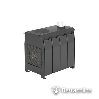 Отопительно-варочная печь Везувий Комфорт 200 (ДТ-3) в Бронницах