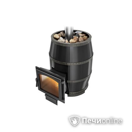 Дровяная печь-каменка Везувий Легенда Русский пар 18 (240) в Бронницах