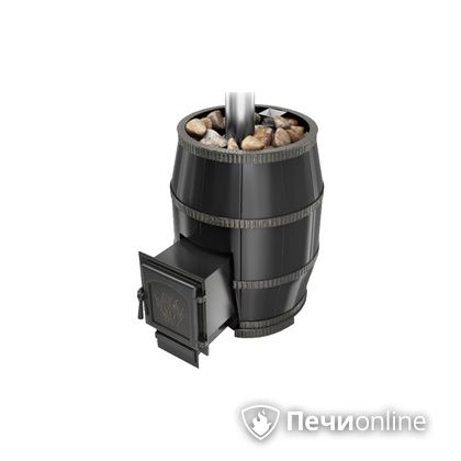 Дровяная печь-каменка Везувий Легенда Русский пар 24 (271) в Бронницах