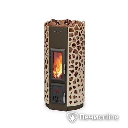 Печь-камин TMF Сафари Лайт бежевый в Бронницах