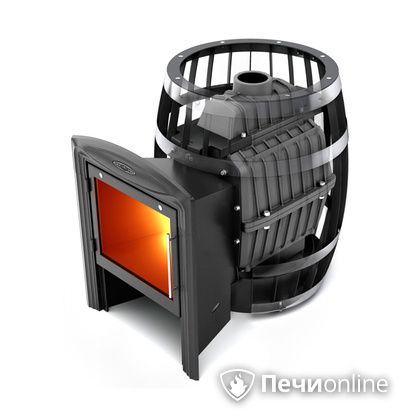 Дровяная печь-каменка TMF Саяны Cast Витра в Бронницах