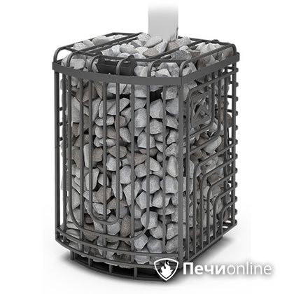 Дровяная банная печь Теплодар Сибирский Утёс 20 ЛП Профи Панорама в Бронницах