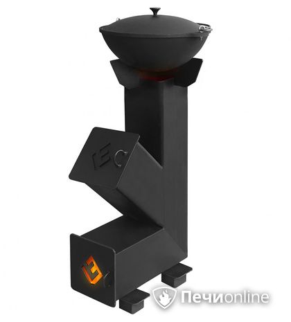 Печь под казан Везувий Ракета 1 в Бронницах
