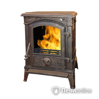 Печь-камин LK SVEN BRONZE чугун в Бронницах