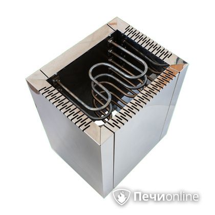 Электрокаменка (электрическая печь) Урал-Микма-Терм (УМТ) Альфа ЭКМ-9 кВт 380/220В без пульта в Бронницах