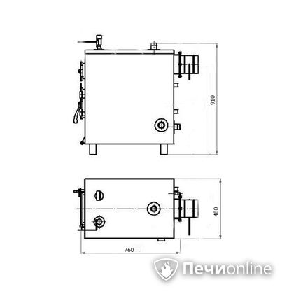Котёл отопления Траян ОПТИМА Т-15 2К в Бронницах