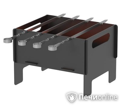 Мангал Везувий Разборный М1 в Бронницах