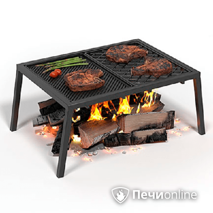 Плита Везувий ГРИЛЬ,СТЕЙК с подставкой в Бронницах