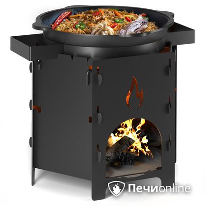 Печь под казан Везувий Разборная ПКМ1 в Бронницах
