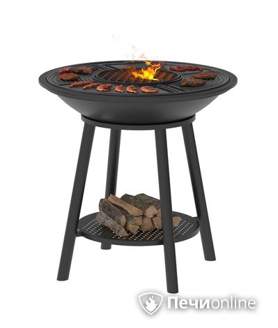 Гриль для улицы Везувий Fantastic Grill Престиж 700 (чугун) в Бронницах