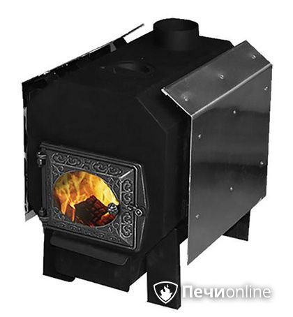 Отопительно-варочные печи Березка Кадет - 2 ДТ-3 стекло в Бронницах