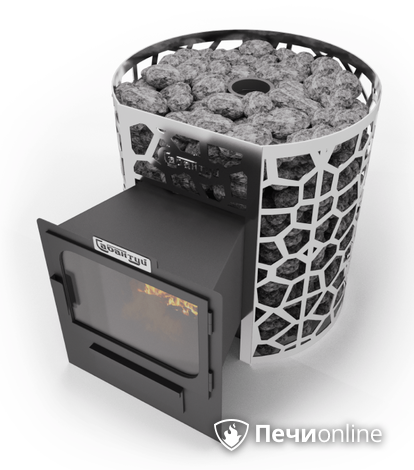 Дровяные печи-каменки Сабантуй Саванна Чугун 24 панорама в Бронницах