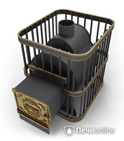 Дровяные печи-каменки Сабантуй Мини Квадро 14 в Бронницах