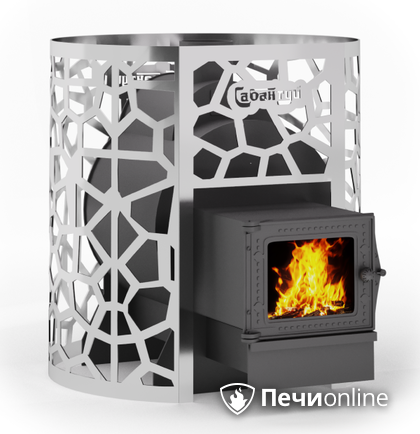 Дровяные печи-каменки Сабантуй Мини Саванна 14С в Бронницах