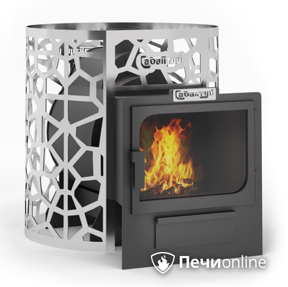 Дровяные печи-каменки Сабантуй Мини Саванна 14 панорама в Бронницах