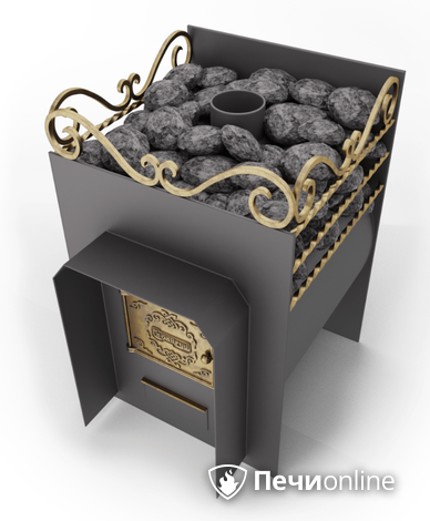 Дровяные печи-каменки Сабантуй 20 под обкладку кирпичом в Бронницах
