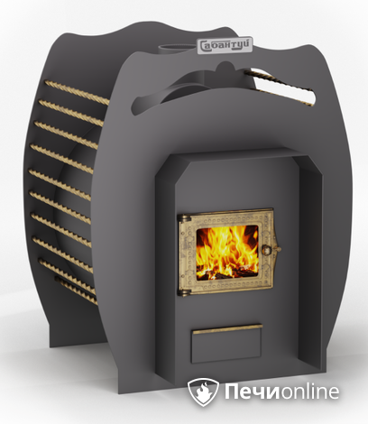 Дровяные печи-каменки Сабантуй Каменка 20С в Бронницах