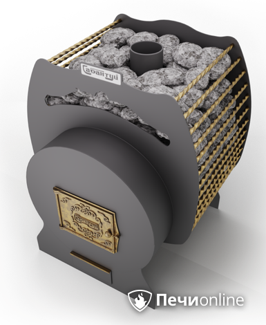 Дровяные печи-каменки Сабантуй Каменка 24 в Бронницах