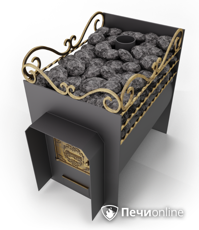 Дровяные печи-каменки Сабантуй 26 под обкладку кирпичом в Бронницах