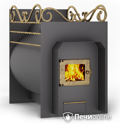 Дровяные печи-каменки Сабантуй 26С под обкладку кирпичом в Бронницах