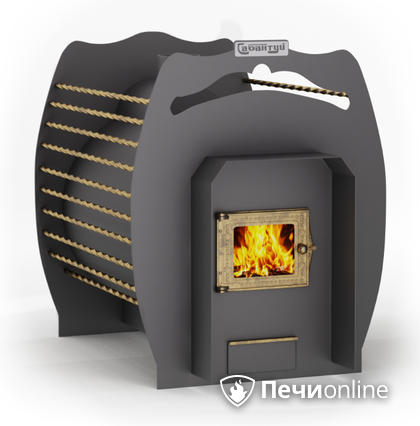Дровяные печи-каменки Сабантуй Каменка 26С в Бронницах