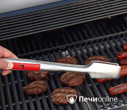 Аксессуар для приготовления на огне Char-Broil Набор инструментов 4 шт (лопатка+щипцы+кисть+вилка) в Бронницах