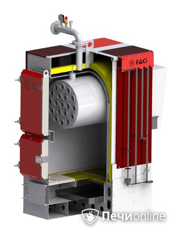 Твердотопливный котел Faci SAF 130 Base в Бронницах