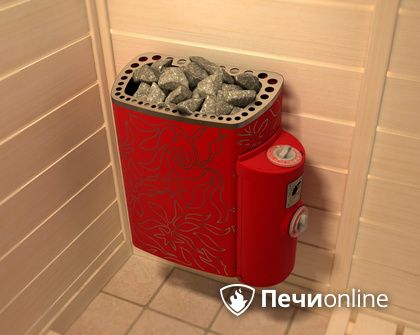 Электрическая печь Sawo MINIDRAGON RED MN-36NB-DRF-P в Бронницах