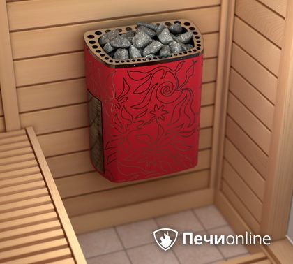 Электрическая печь Sawo MINIDRAGON RED MN-30NS-DRF-P в Бронницах