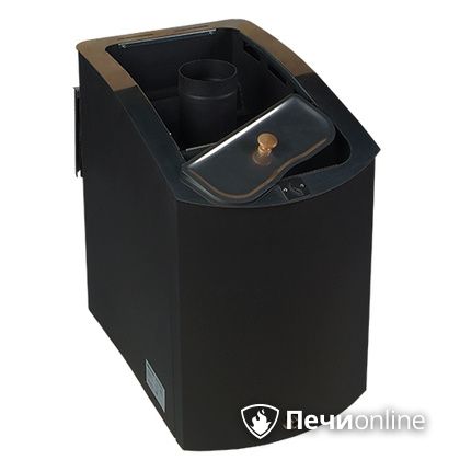 Дровяная банная печь Конвектика 12Б антрацит в Бронницах