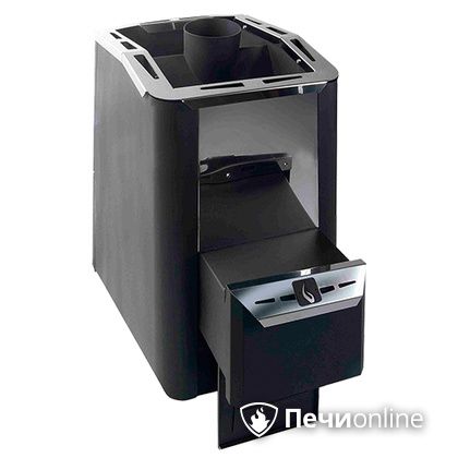 Дровяная банная печь Конвектика Ниагара 18 антрацит в Бронницах